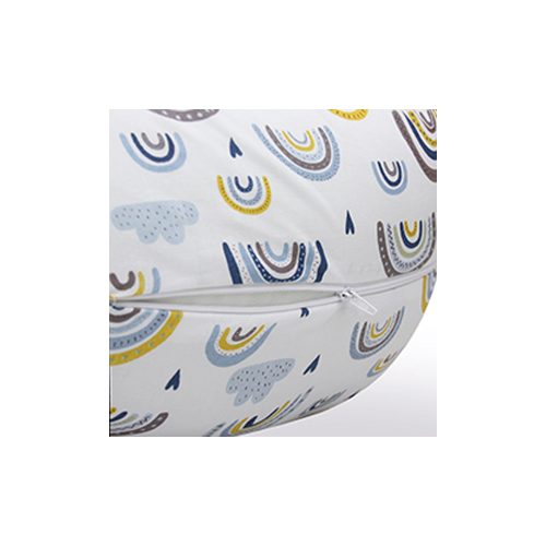 Scamp szoptatós párna univerzális pamut Rainbow SZPE255