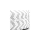 Scamp szoptatós párna univerzális pamut ZigZag Grey White SZPE167