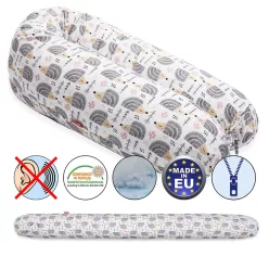   Scamp szoptatós párna univerzális pamut Hedgehog Grey SZPE174