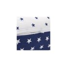 Scamp szoptatós párna univerzális pamut Blue White Star SZPE193