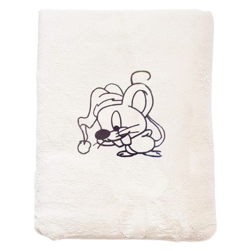 Stella takaró plüss bélelt mintás 70x90cm vegyes színekben