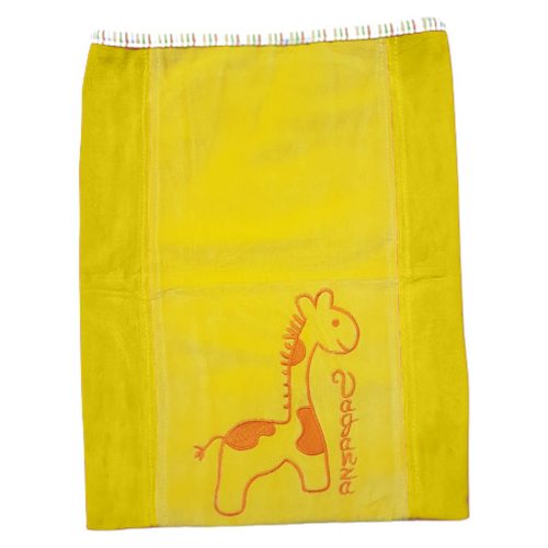 Stella takaró plüss bélelt mintás 70x90cm vegyes színekben