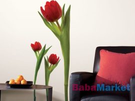 RoomMates Tulipánok falmatrica