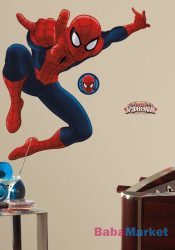 Pókember falmatrcia - RoomMates Óriás Spiderman falmatrica