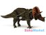 Felhúzható 3D puzzle - Triceratops
