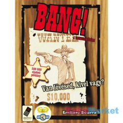 daVinci games Bang! - magyar kiadás Társasjáték