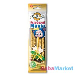 Minimax Szívószál mánia - vanília ízű