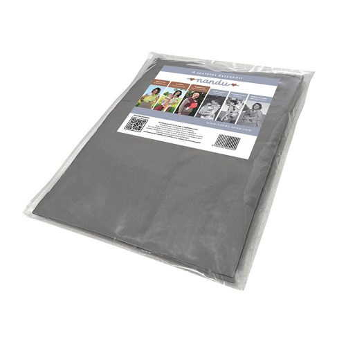 Nandu hordozókendő ÖKO rugalmas 4,7m bézs