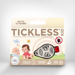   Tickless Kid ultrahangos kullancsriasztó babáknak és kisgyerekeknek Beige