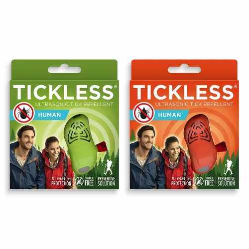Tickless Human kullancsriasztó ultrahangos kikapcsolható  orange