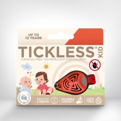   Tickless Kid ultrahangos kullancsriasztó babáknak és kisgyerekeknek Orange