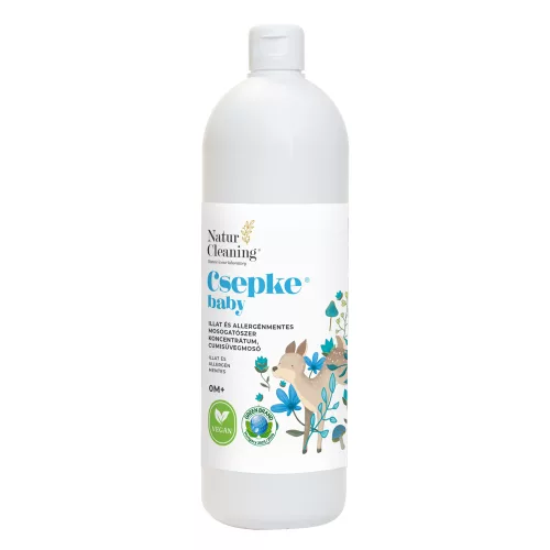 Csepke Baby mosogatószer és cumisüvegmosó 1 liter