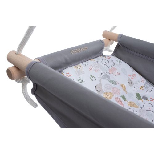 Chill and Smile babahinta Szürke Virágszál