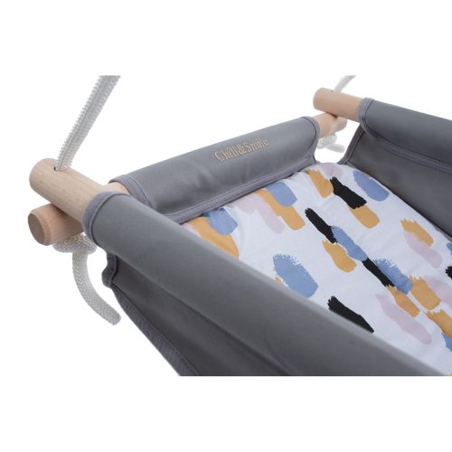 Chill and Smile babahinta Szürke Manó