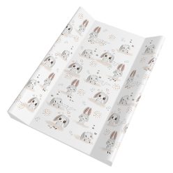   Color pelenkázó lap merev 2 oldalú 70x50cm Nyuszik tapéta