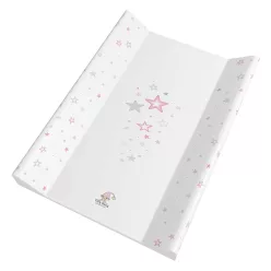   Color pelenkázó lap merev 2 oldalú 70x50cm Rózsaszín csillag