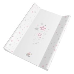   Color pelenkázó lap merev 2 oldalú 80x50cm Rózsaszín csillag