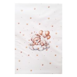 Color pelenkázó lap sík 70x50cm Maci uni bézs