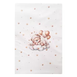 Color pelenkázó lap sík 70x50cm Maci uni bézs