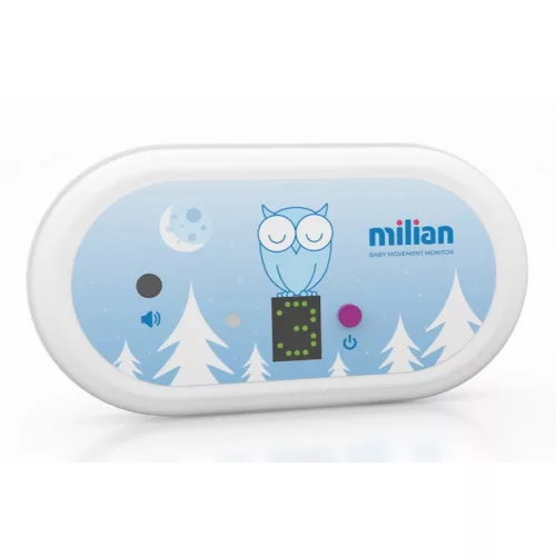 Milian légzésfigyelő - PRO Plus 3db érzékelőlappal