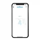 Milian légzésfigyelő PRO Bluetooth Standard 2db érzékelőlappal