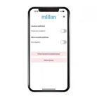 Milian légzésfigyelő PRO Bluetooth Standard 2db érzékelőlappal