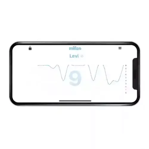 Milian légzésfigyelő PRO Bluetooth Standard 2db érzékelőlappal