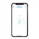 Milian légzésfigyelő PRO Bluetooth Plus 3db érzékelőlappal