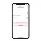 Milian légzésfigyelő PRO Bluetooth Plus 3db érzékelőlappal