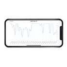 Milian légzésfigyelő PRO Bluetooth Plus 3db érzékelőlappal