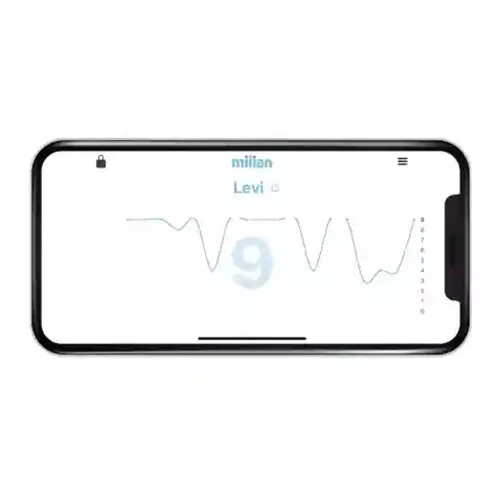 Milian légzésfigyelő PRO Bluetooth Plus 3db érzékelőlappal