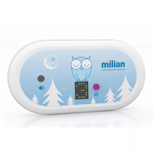 Milian légzésfigyelő PRO Bluetooth Plus 3db érzékelőlappal