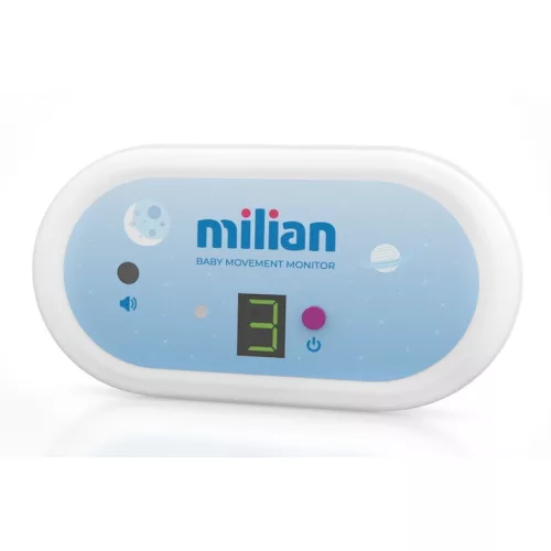 Milian légzésfigyelő - Lite 3db érzékelőlappal