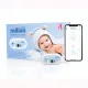 Milian légzésfigyelő PRO Bluetooth Twins 4db érzékelőlappal
