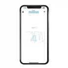 Milian légzésfigyelő PRO Bluetooth Twins 4db érzékelőlappal