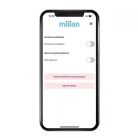 Milian légzésfigyelő PRO Bluetooth Twins 4db érzékelőlappal