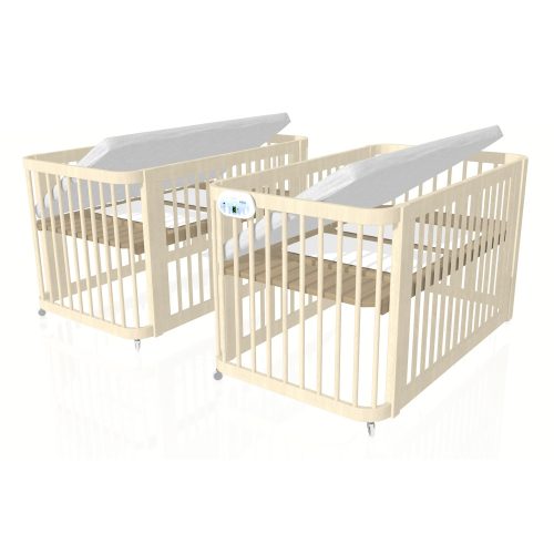 Milian légzésfigyelő PRO Bluetooth Twins 4db érzékelőlappal