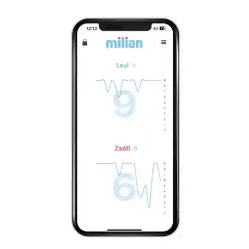 Milian légzésfigyelő PRO Bluetooth One 1db érzékelőlappal