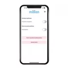 Milian légzésfigyelő PRO Bluetooth One 1db érzékelőlappal