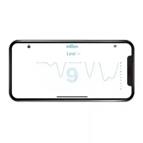 Milian légzésfigyelő PRO Bluetooth One 1db érzékelőlappal