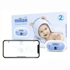 Milian légzésfigyelő Lite Bluetooth 2db érzékelőlappal