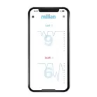 Milian légzésfigyelő Lite Bluetooth 2db érzékelőlappal