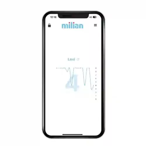 Milian légzésfigyelő Lite Bluetooth 2db érzékelőlappal