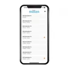 Milian légzésfigyelő Lite Bluetooth 2db érzékelőlappal
