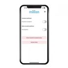 Milian légzésfigyelő Lite Bluetooth 2db érzékelőlappal