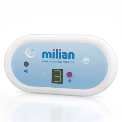 Milian légzésfigyelő Lite Bluetooth 2db érzékelőlappal
