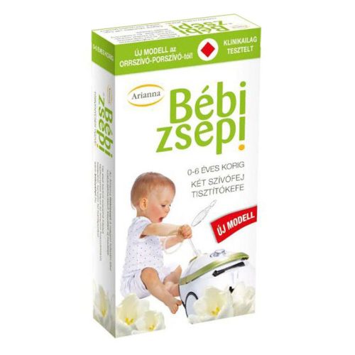 Arianna bébi zsepi orrszívó porszívó  