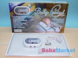 Légzésfigyelő Baby Controll BC-220 iker
