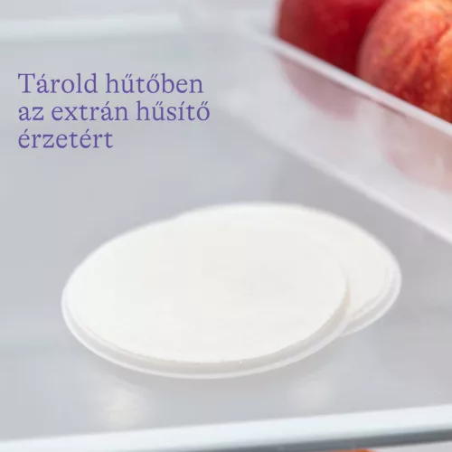 Lansinoh 2 fázisú kézi mellszívó Soothies regeneráló mellpárnával szettben