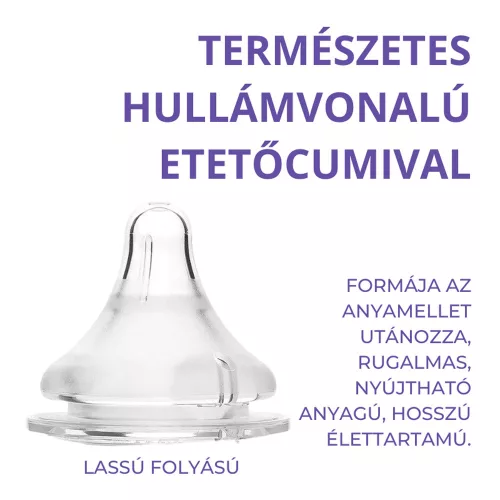 Lansinoh 2 fázisú kézi mellszívó Soothies regeneráló mellpárnával szettben